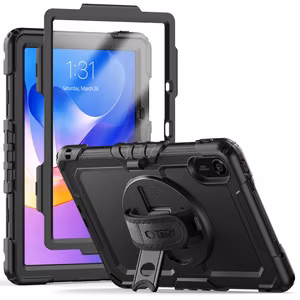 Tech-Protect Solid Suojakuori Xiaomi Redmi Pad 2 11.0:lle - musta
