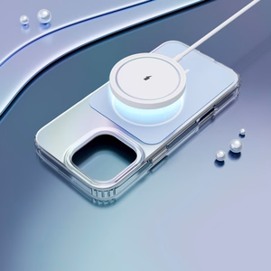 Etteri Hidden Pearl suojakuori iPhone 16 Pro 6,3" vaaleansininen