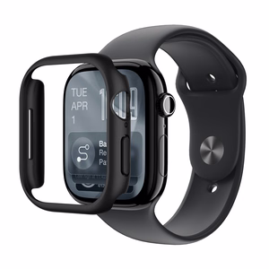 AmazingThing Minimal suojakuori Apple Watch Series 11 42mm:lle - musta
