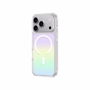 AmazingThing Minimal Mag Suojakuori iPhone 17 Pro Max:lle MagSafe-yhteensopiva sateenkaari - moniväri