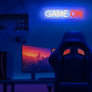 Neon PLEXI LED GAME ON multicolor FPNE23 Forever Light