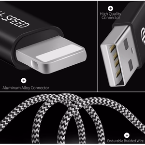 USB-kaapeli Dux Ducis K-ONE Lightning pikalaturi 2,0 m