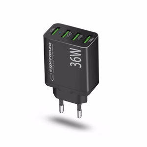 Esperanza EZC107K verkkolaturi 36W musta