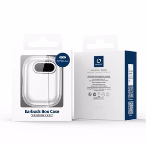 Dux Ducis PECL Suojakuori Apple AirPods 1/2:lle sininen