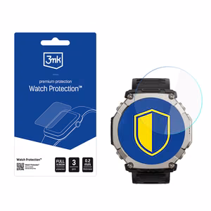 3mk Watch Protection FlexibleGlass Hybrid Glass for Amazfit T-Rex Ultra 2
