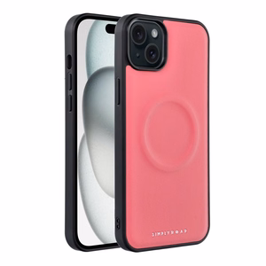 ROAR MAG MORNING suojakuori iPhone 14 Plus:lle kuuma vaaleanpunainen