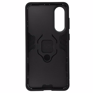 Ring Armor Suojakuori Samsung Galaxy S25 Edge:lle musta