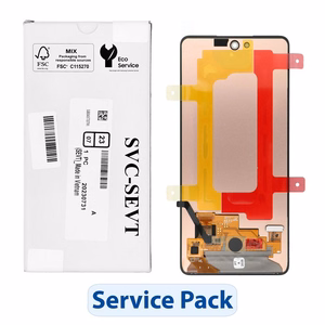 ServicePack LCD-näyttö SAMSUNG A53 5G A536B GH96-15168A ilman kehystä