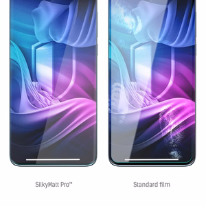 Xiaomi Mi 10 5G – 3mk Silky Matt Pro puhelimen näytönsuoja