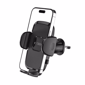 Tech-Protect V3 auton puhelinteline ilmanvaihtoaukkoon - musta