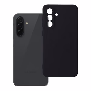 Silikoninen Mag Cover Samsung A36:lle yhteensopiva MagSafen kanssa musta