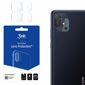 Oppo A16e – 3mk Lens Protection kameran linssinsuoja