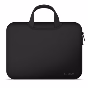 Kannettavan tietokoneen laukku 15-16 Tech-Protect Neoprene - Musta
