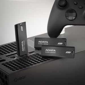 ADATA SC610 External SSD 2TB USB Black