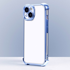 Anti Shock Chrome -suojakuori Samsung Galaxy A35 5G sininen
