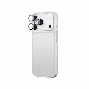 AmazingThing Titan Vision Lens safiirilasinen kameran linssinsuojus mallille iPhone 18 Pro / 18 Pro Max – väri: läpinäkyvä