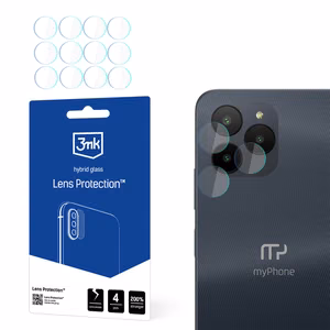 MyPhone N23 Lite/N23 4G – 3mk Lens Protection kameran linssinsuoja