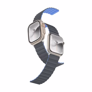 Amazing Thing Band Smoothie Mag AWSPMGB Apple Watch 49/45/41:lle harmaa