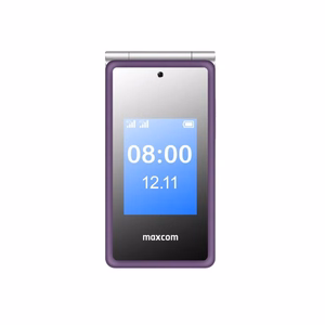 Matkapuhelin - MAXCOM MM 835 4G violetti