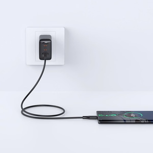 Acefast USB kaapeli - USB Type C 1.2m, 3A valkoinen (C3-04 white)