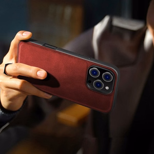 Puhelimen suojakuori X-Level Earl III Collection Apple iPhone 16 Pro Max punainen