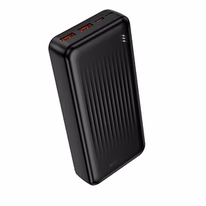 Borofone Varavirtalähde 20000mAh BJ80A Clever - 2xUSB + Type C - QC 3.0 22,5W + PD 20W musta