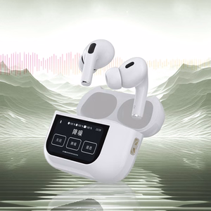 Dudao U19 in-ear TWS langattomat Bluetooth 5.3 kuulokkeet LED-näytöllä - valkoinen