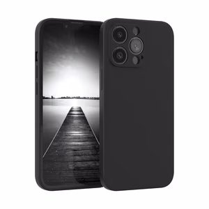 Liquid Silicone 1,5 mm -suojakuori Xiaomi Redmi A7 4G -puhelimelle, musta