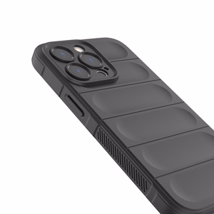 Magic Shield Kotelo iPhone 13 Pro joustava panssaroitu suojus punainen