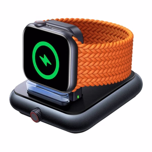 Joyroom JR-WQW03 Magneettinen laturi Apple Watch (musta)