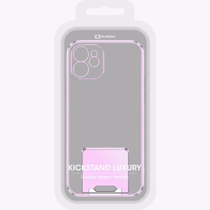 Tel Protect Kickstand Luxury Case for Iphone 11 Pro Purple