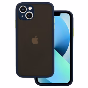 Vennus Color Button Bumper Xiaomi Redmi Note 11 Pro/Note 11 Pro 5G:lle tummansininen
