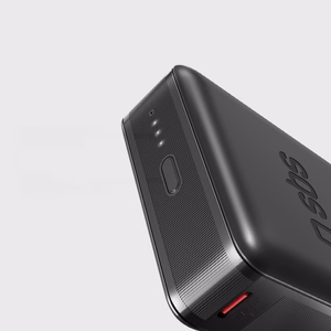 Powerbank SBS TEBB10000HDPD20K 10000 mAh Power Delivery -virtalähteellä - musta