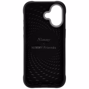 Nimmy Wilk MagSafe Suojakuori iPhone 17:lle - tummanharmaa