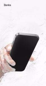 Benks GlassWarrior -näytönsuoja iPhone 16 Prolle (Online Packing)
