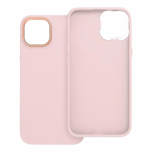 Frame Suojakuori iPhone 13:lle puuterinvaaleanpunainen