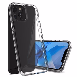 Suojakuori iPhone 13 PRO:lle - kirkas 2 mm Box läpinäkyvä
