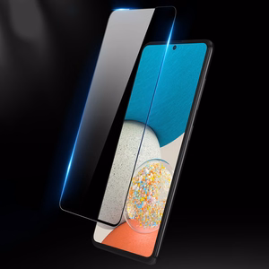 Dux Ducis 9D Tempered Glass full screen 9H tempered glass with frame for Samsung Galaxy A73 black (case friendly)