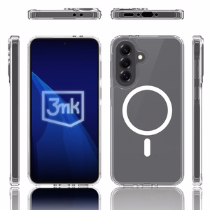 3mk Armor MagCase for Samsung Galaxy A37 - transparent