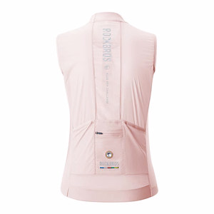 Rockbros TLMJ003 ROAD TO SKY women's lightweight breathable cycling vest M - pink