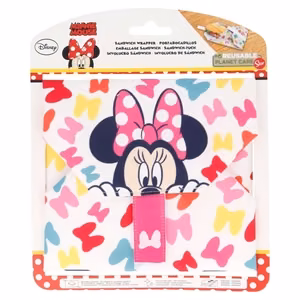 Minnie Mouse uudelleenkäytettävä voileipäkääre