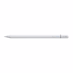 Tech-Protect Digital Magnetic Stylus Pen 3 Magnetic for iPad Tablet - White