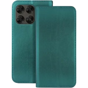 Smart Magnetic -suojakuori Motorola Moto G67 5G / G77 5G:lle tummanvihreä