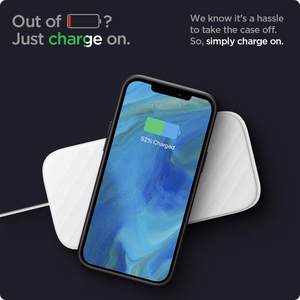 Spigen Liquid Air -kotelo iPhone 12 / iPhone 12 Pro - Matta musta