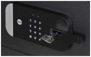 Yale Smart Safe freestanding safe YSS/250/EB1 black