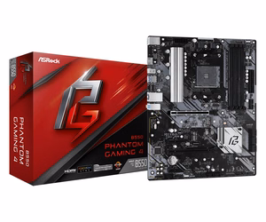 Asrock B550 Phantom Gaming 4 Kanta AM4 ATX AMD B550