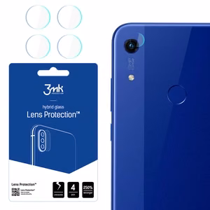 3MK Flexible Glass Lens Huawei Honor 8A Kamerasuoja 4 kpl