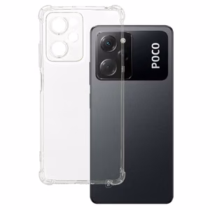 Clin Anti Shock 1,5mm XIAOMI POCO X5 PRO:lle läpinäkyvä