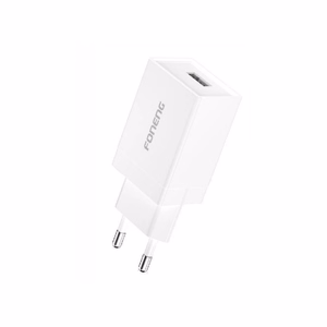Laturi Foneng K210 2.1A USB-A Valkoinen