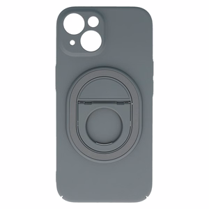 Tel Protect Magneettinen Elipse Suojakuori iPhone 15 Plus:lle harmaa